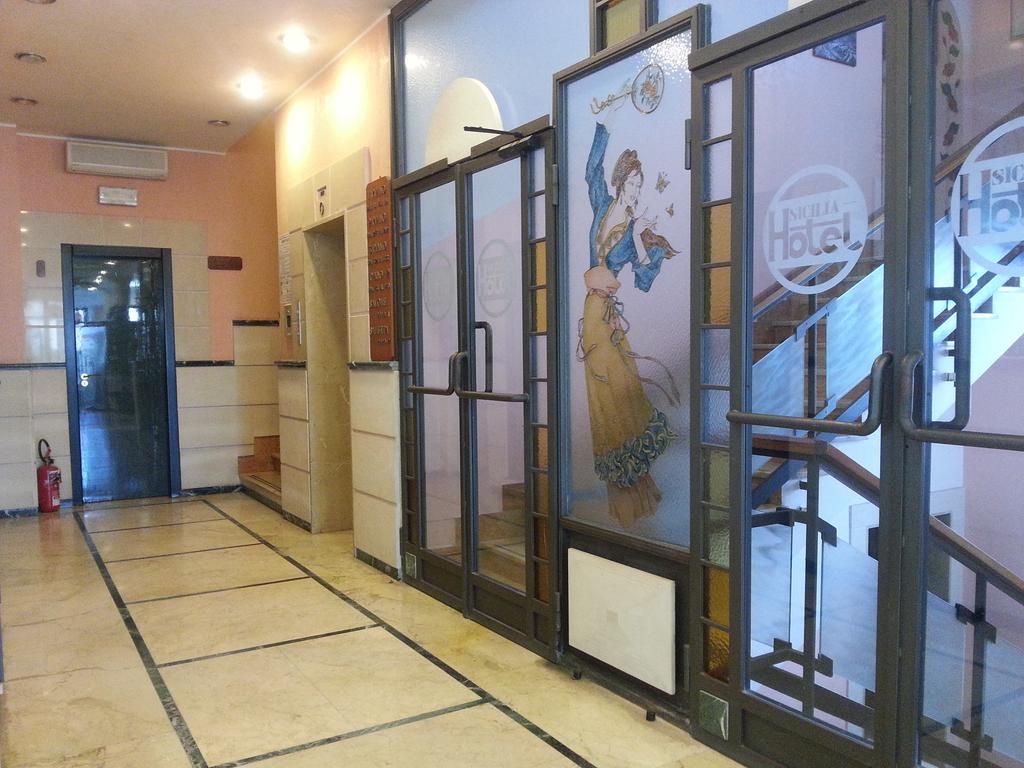 Hotel Sicilia إينّا المظهر الخارجي الصورة